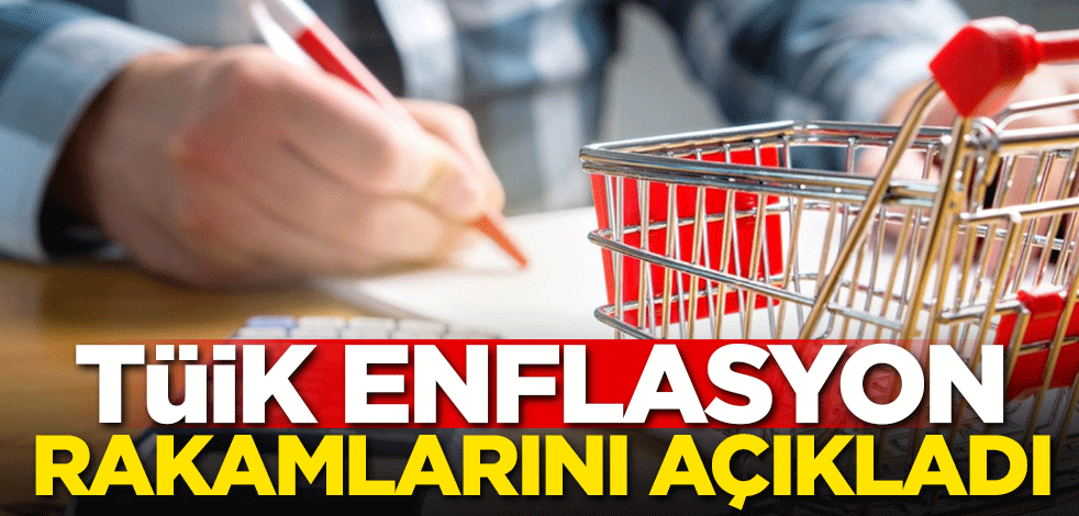TÜİK enflasyon rakamlarını açıkladı