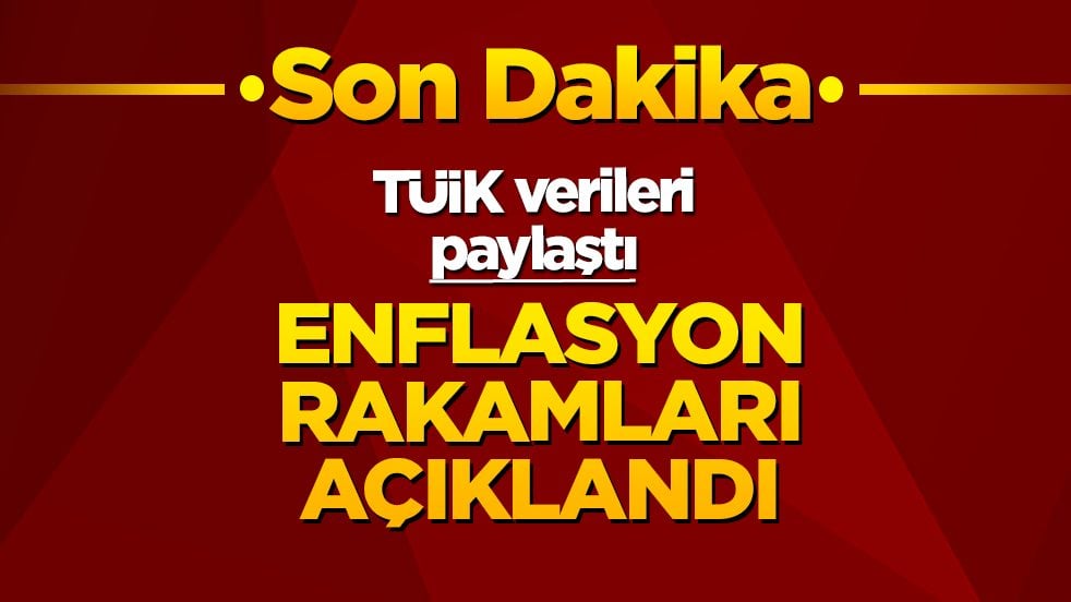 TÜİK verileri paylaştı: Eylül ayı enflasyon rakamları açıklandı