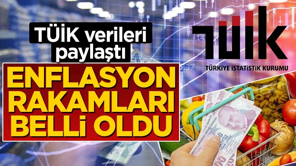 TÜİK verileri paylaştı: Eylül ayı enflasyon rakamları açıklandı