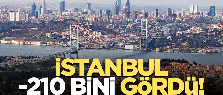 TÜİK verilerine göre 2018'de en çok göç veren il İstanbul oldu