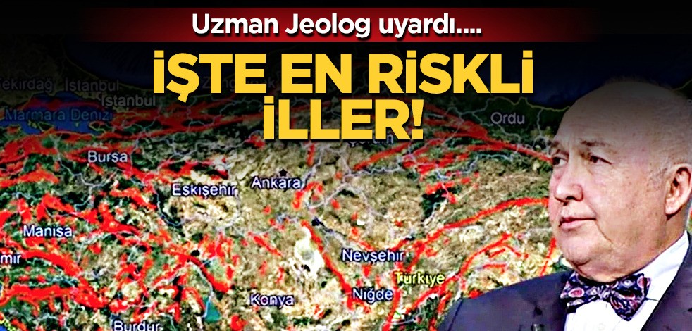 Türk ünlü profesör isimden tahmin: Tüm illeri deprem için uyardı! Adana, Ankara tahmini... Aman dikkat, herkes şoke olacak!