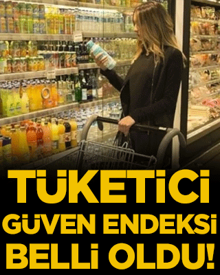 Tüketici güven endeksi belli oldu!