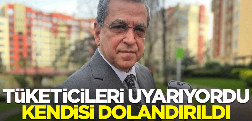 Tüketicileri uyaran konfederasyon başkanı sosyal medyada dolandırıldı!