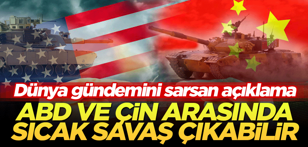 Tukidides Tuzağı'na dikkat çeken uzmanlar, Çin ile ABD arasında sıcak savaş çıkabileceğini düşünüyor