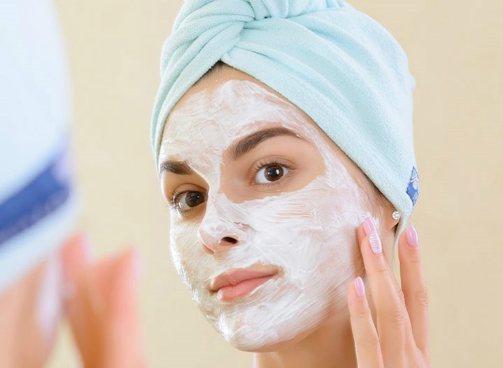 Tüm cilt tipleri için sivilce giderici maske