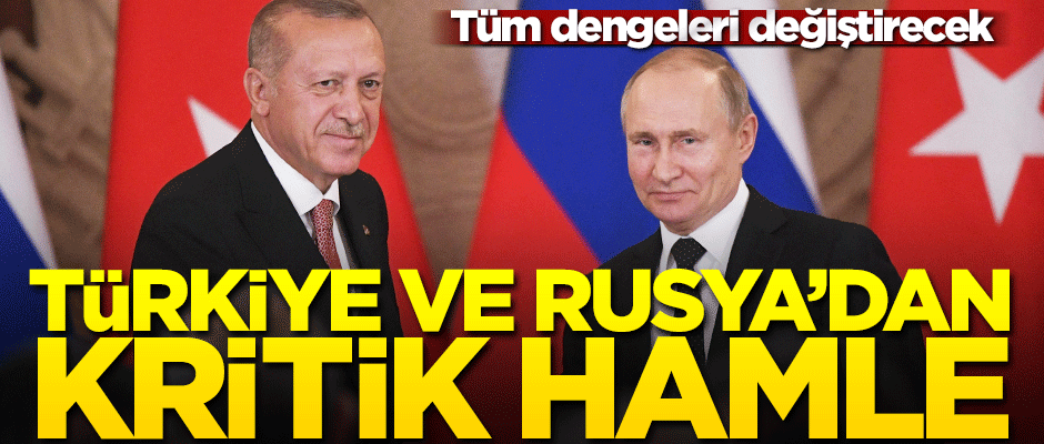 Tüm dengeler değişecek! Türkiye ve Rusya'dan Akdeniz’de enerji ortaklığı
