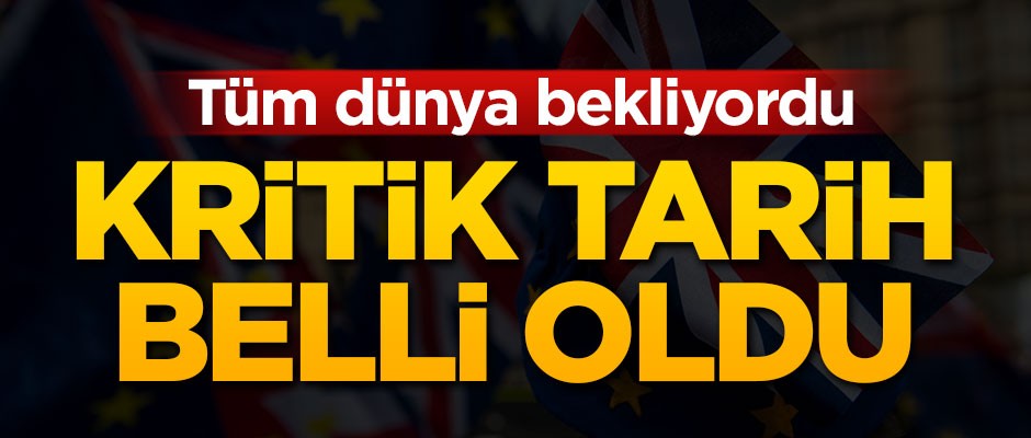 Tüm dünya bekliyordu! Kritik tarih belli oldu