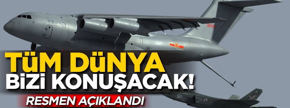 Tüm dünya bizi konuşacak! Resmen açıklandı