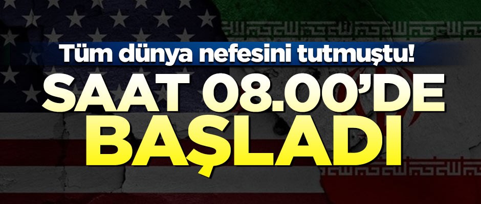 ABD, İran'a yaptırımların ikinci bölümünü başlattı