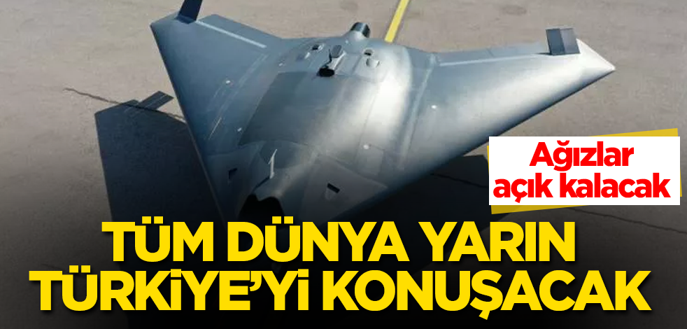 Tüm dünya yarın Türkiye'yi konuşacak! Milli kanatlar gövde gösterisi yapacak