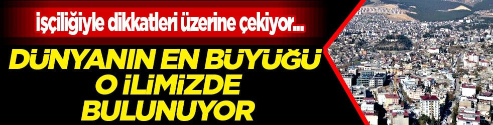 Tüm dünyada dikkatleri üzerine toplayan dev ibrik: Kahramanmaraş’ta bulunuyor! İki usta yaptı...