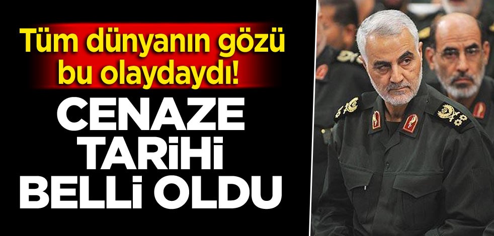 Tüm dünyanın gözü bu olaydaydı! Cenaze tarihi belli oldu