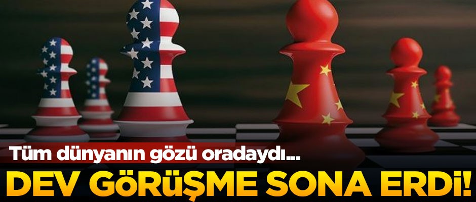 Tüm dünyanın gözü orada! Görüşmeler tamamlandı