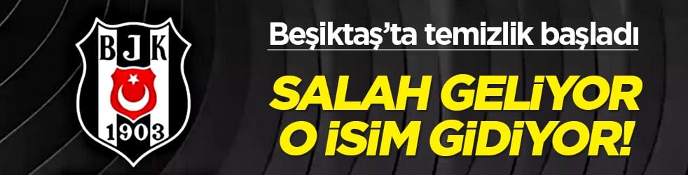 Tüm dünyanın gözü Tüpraş'ta: Görülmemiş hamleye imza atıyor Beşiktaş yönetimi: Salah için ilk yolcu
