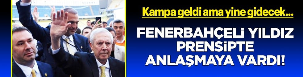 Tüm Fenerbahçeli taraftarlar nefesini tuttu ve ismi atar topar masaya konuldu! Geldiği gibi gidiyor...