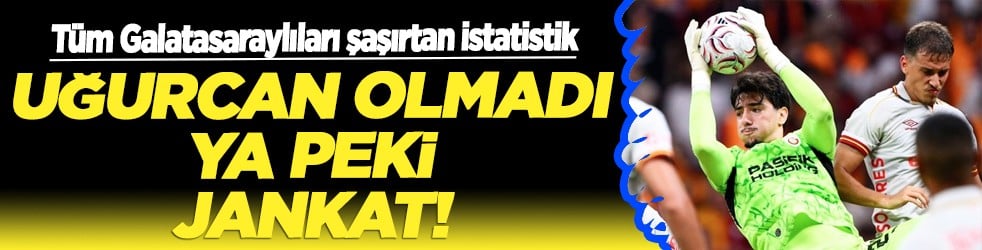 T&uuml;m g&ouml;zler Galatasaray'da kalede artık: G&uuml;nay, Uğurcan ve Jankat...