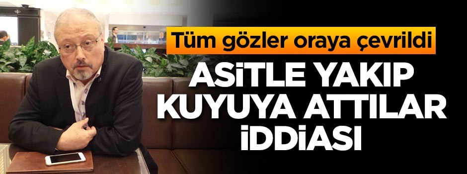 Tüm gözler oraya çevrildi! Asitle yakıp kuyuya attılar iddiası
