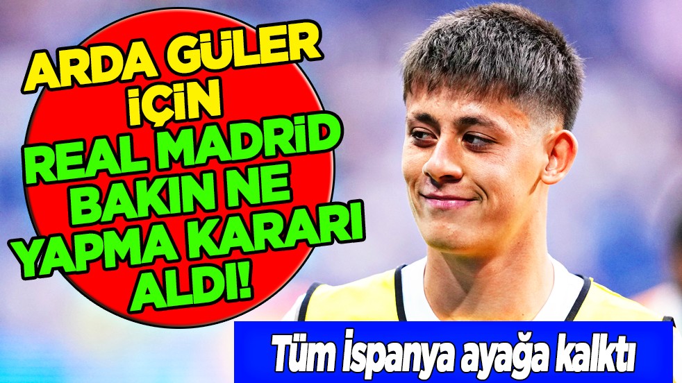 Tüm İspanya büyük şaşkınlık içerisinde: Arda Güler satılacak mı? Durum tam tersi