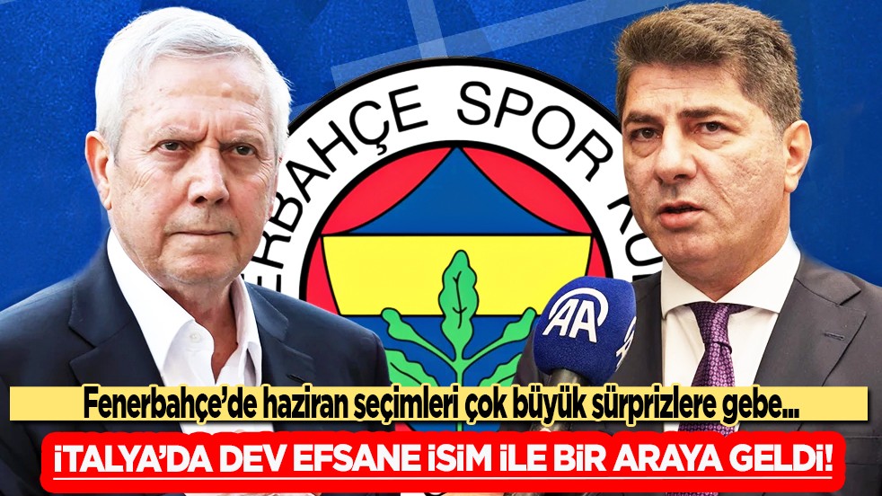 Tüm İtalya bu haberi konuşuyor! Aziz Yıldırım'ın rakibi Hakan Safi'den olay hamle... 