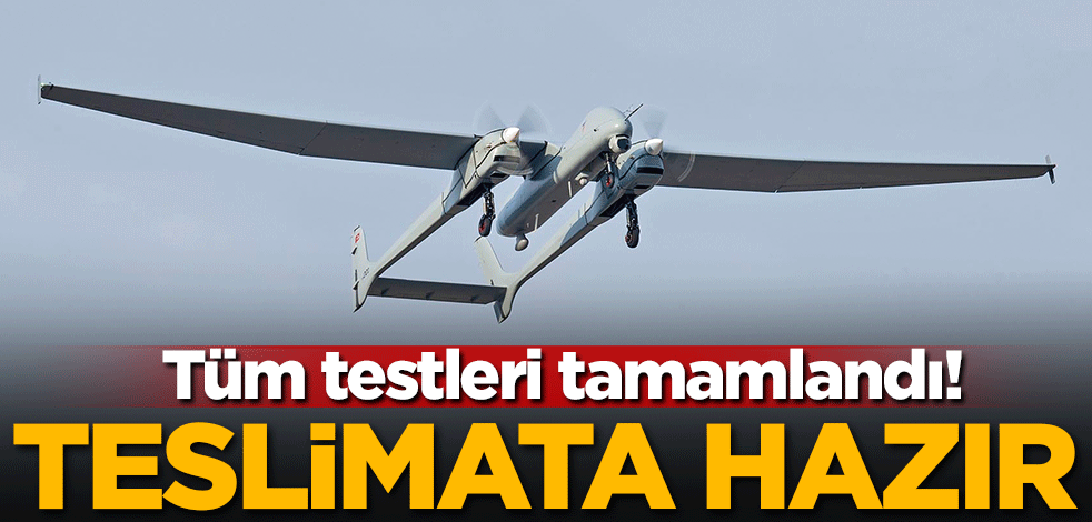 Tüm testleri tamamlandı! Teslimata hazır