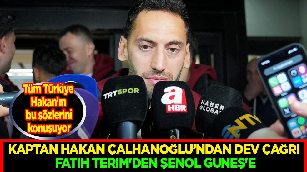 Tüm Türkiye bu sözleri konuşuyor... Kaptandan dev çağrı: Fatih Terim'den Şenol Güneş'e