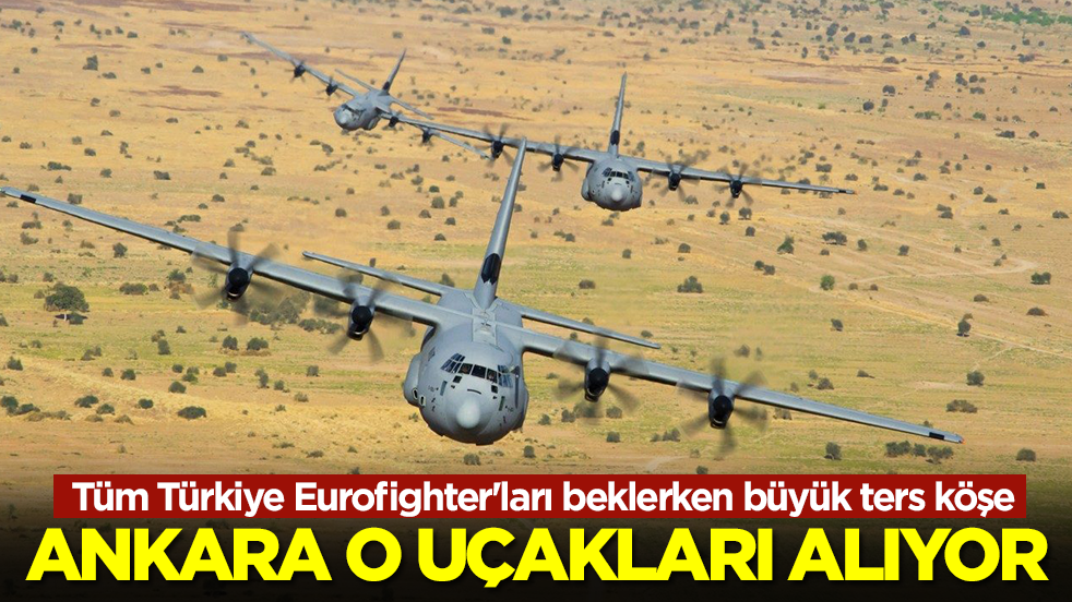 Tüm Türkiye Eurofighter savaş uçaklarını beklerken büyük ters köşe: Ankara o uçakları alıyor