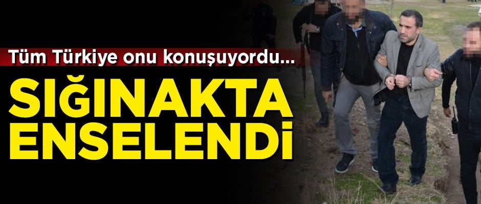 Tüm Türkiye onu konuşuyordu... Sığınakta enselendi