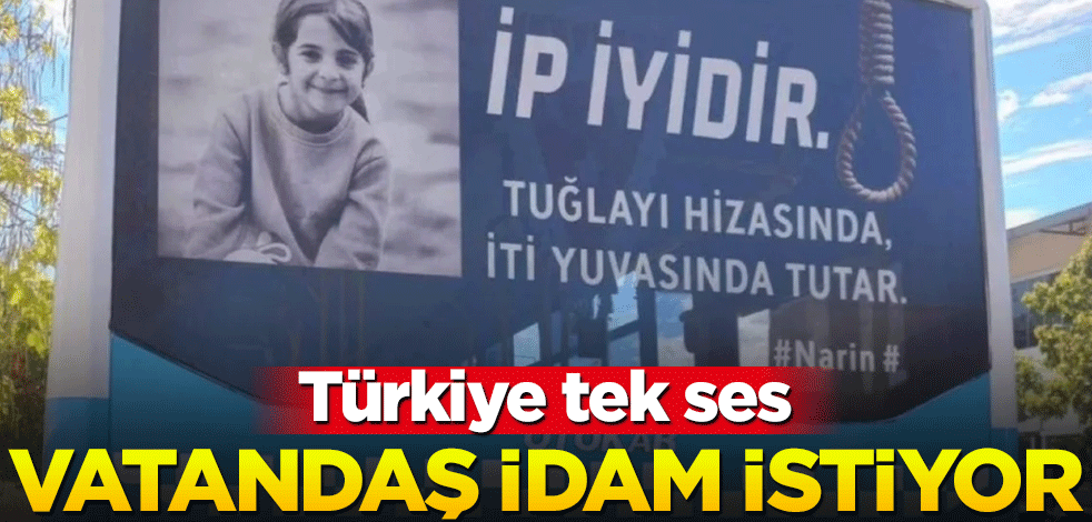 Tüm Türkiye tek ses! "İp iyidir, iti hizada tutar!"