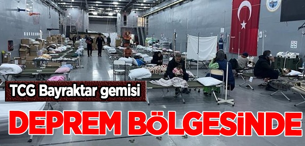 TCG Bayraktar gemisi sağlık hizmeti: On binlerce hasta tedavi edildi! Müthiş gelişme