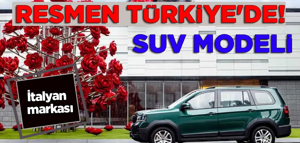 Tüm Türkiye'ye duyurdular: Efsane SUV modeli resmen Türkiye'de! Otomotiv pazarında dev hamle... İşte fiyatı