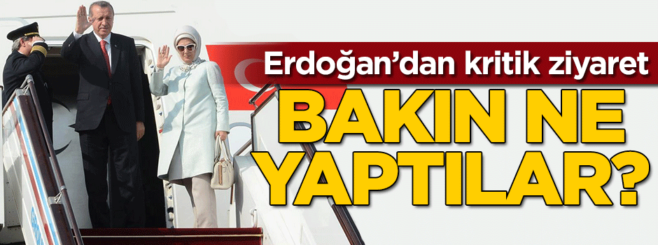 Tüm ülke Erdoğan için ayakta! Bakın ne yaptılar...