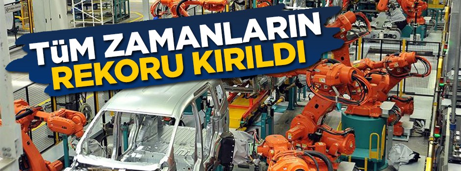 Tüm zamanların rekoru kırıldı