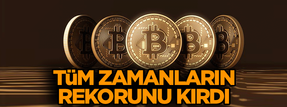Tüm zamanların rekorunu kırdı