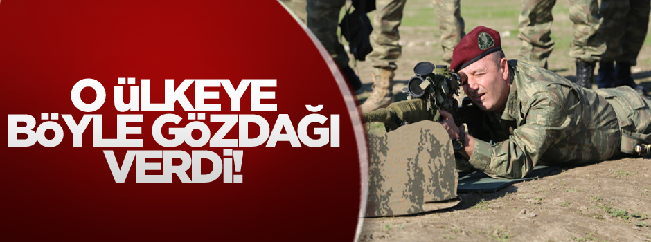 Tümgeneral Aksakallı Ermenistan-Azerbaycan cephesinde