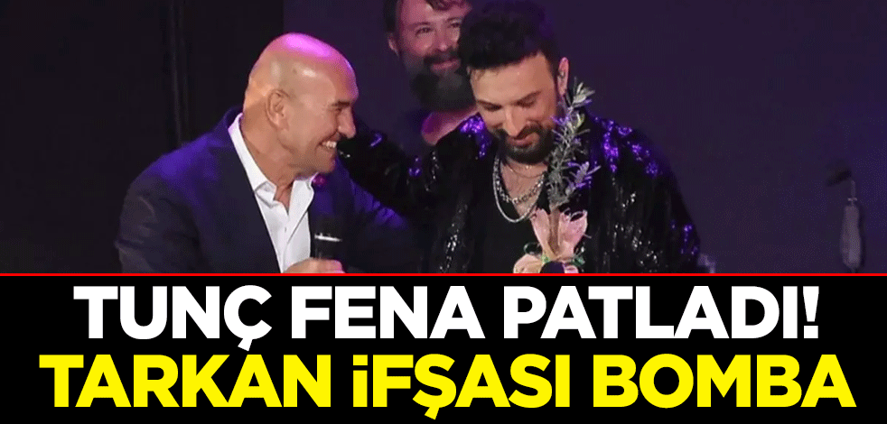 Tunç Soyer'in yalanı deşifre oldu! Tarkan'a ödenen para ortaya çıktı