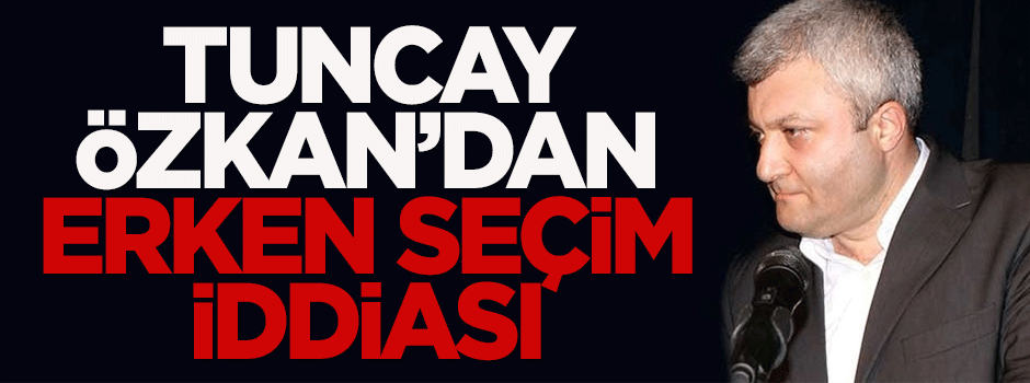 Tuncay Özkan: CHP olarak oylarımız çok yükselecek