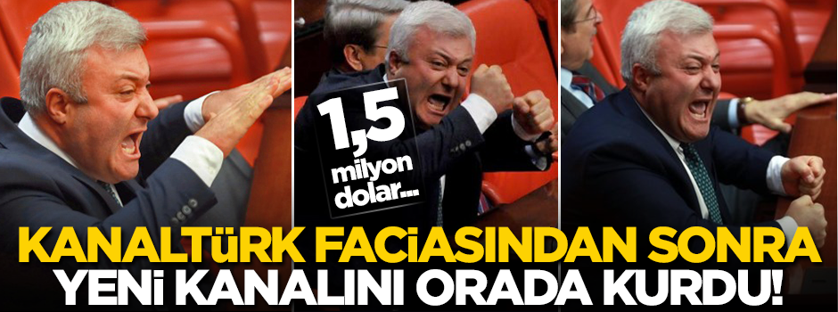 Tuncay Özkan, Kanaltürk faciasından sonra yeni kanalını orada kurdu!