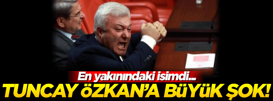 Tuncay Özkan'a büyük şok! En yakınındaki isim...