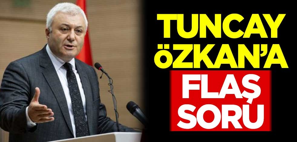 Melih Gökçek'ten Tuncay Özkan'a flaş soru