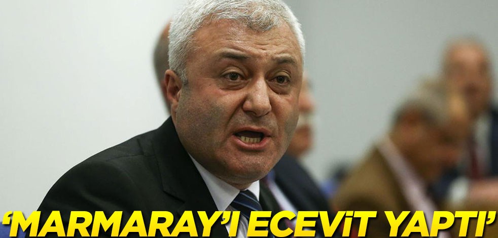 Tuncay Özkan'ndan Marmaray çıkışı: Ecevit'e dua edin