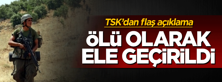 Tunceli'de 8 terörist ölü ele geçirildi