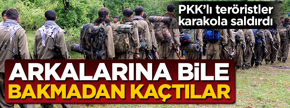 Tunceli'de karakola saldırı girişimi