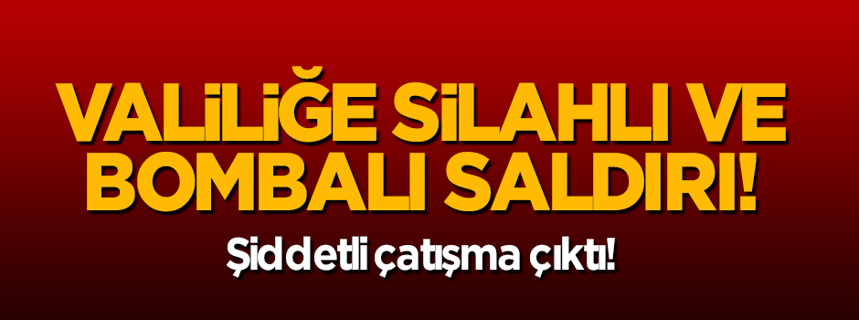 Tunceli'de şiddetli çatışma!