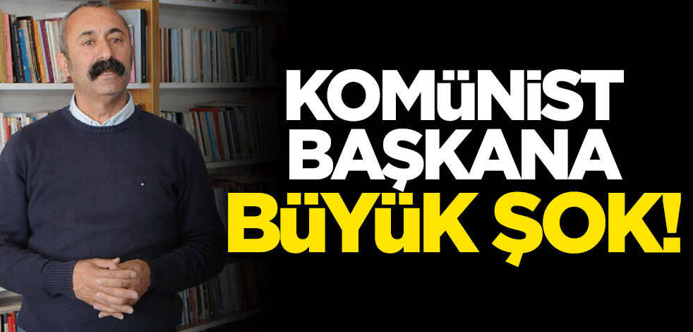 Tunceli'nin TKP'li komünist Belediye Başkanı Fatih Maçoğlu'na haciz şoku!