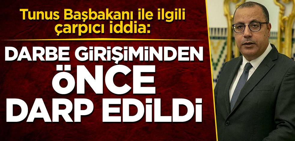 Tunus Başbakanı ile ilgili çarpıcı iddia: Darbe girişiminden önce darp edildi