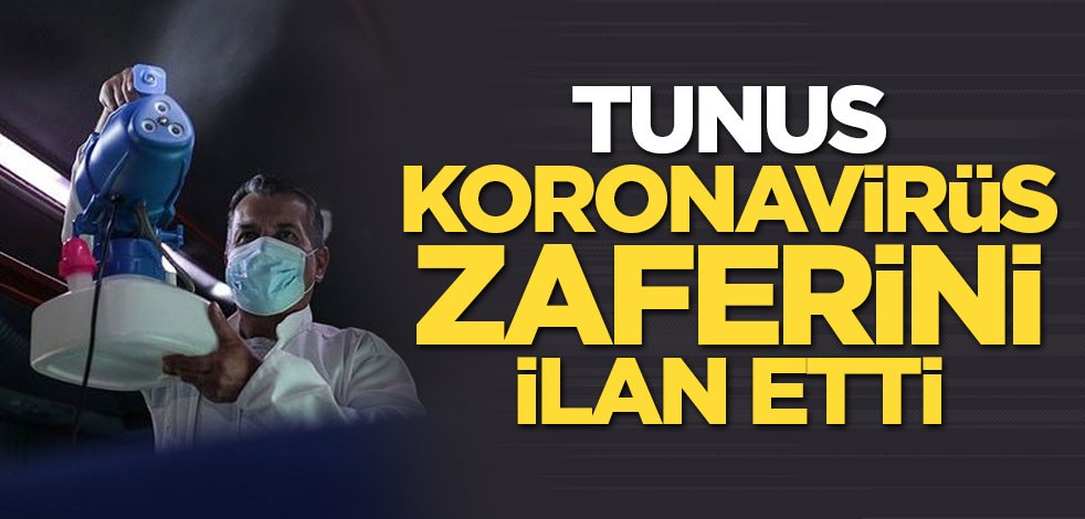 Tunus koronavirüs zaferini ilan etti