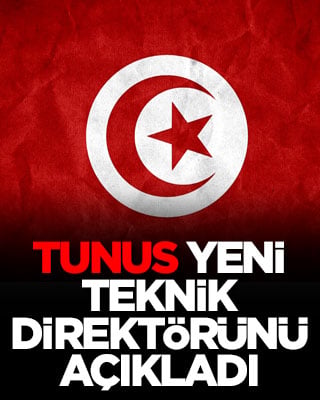 Tunus yeni teknik direktörünü açıkladı
