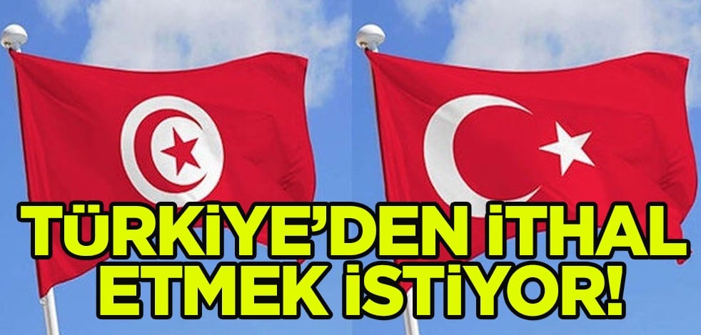 Tunuslu şirket, Türkiye'den satın alacak! Tunus Türkiye'nin kapısını çaldı! Yoğun talep var