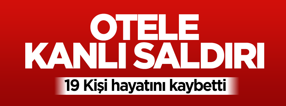 Tunus'ta otele kanlı saldırı: 19 ölü