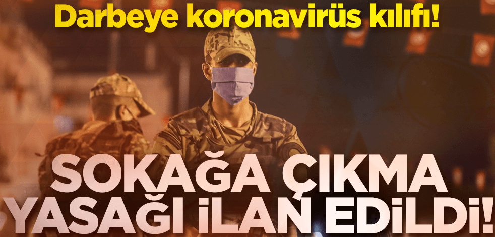 Tunus'ta sokağa çıkma yasağı ilan edildi!